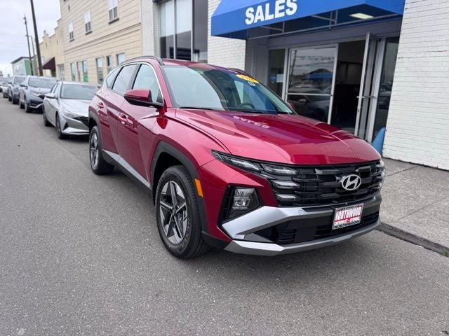 2026 Hyundai TUCSON HYBRID SEL Convenience