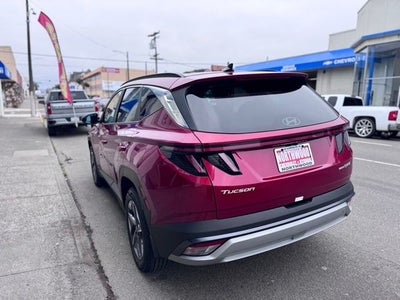 2026 Hyundai TUCSON HYBRID SEL Convenience