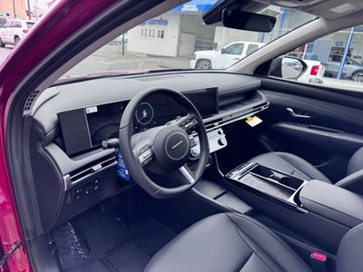 2026 Hyundai TUCSON HYBRID SEL Convenience