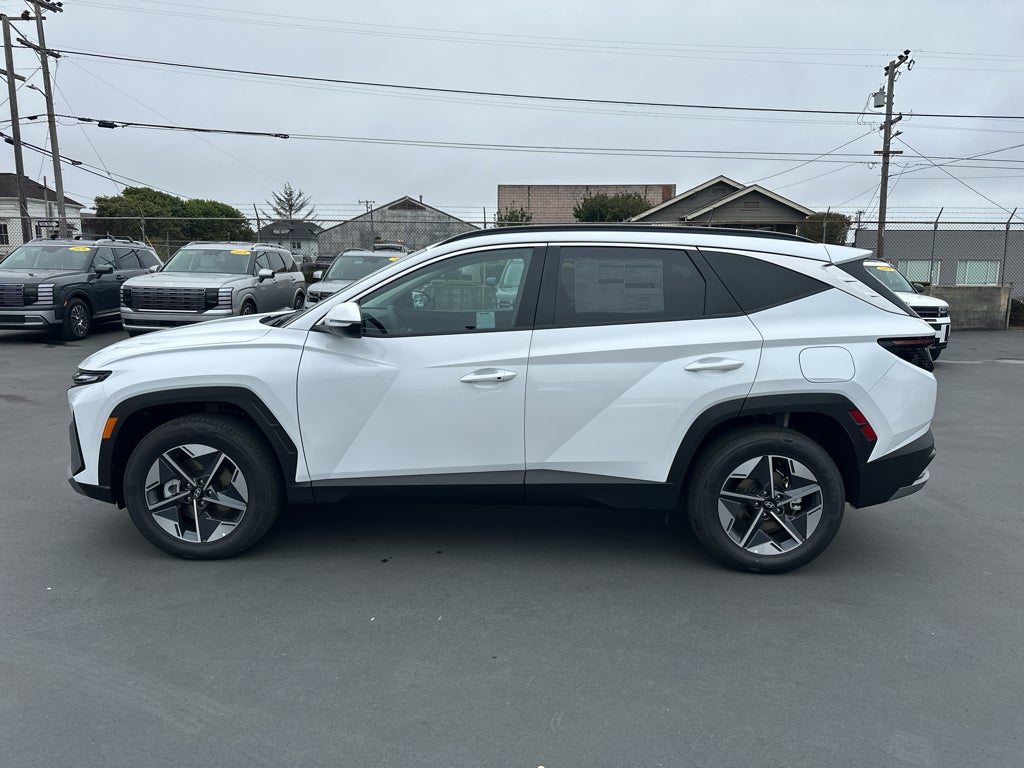 2026 Hyundai TUCSON HYBRID SEL Convenience