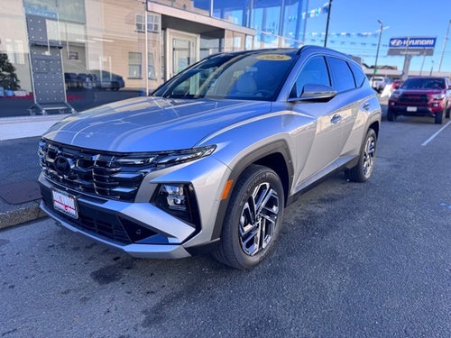 2026 Hyundai TUCSON HYBRID Limited