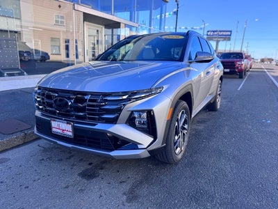 2026 Hyundai TUCSON HYBRID Limited