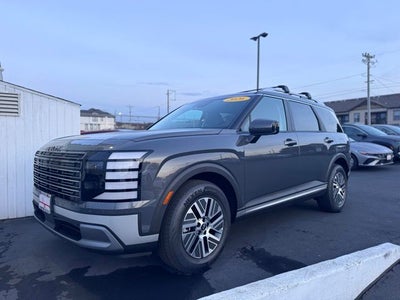 2026 Hyundai PALISADE HYBRID Blue SEL 8 Passenger