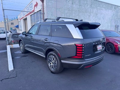 2026 Hyundai PALISADE HYBRID Blue SEL 8 Passenger
