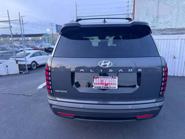 2026 Hyundai PALISADE HYBRID Blue SEL 8 Passenger