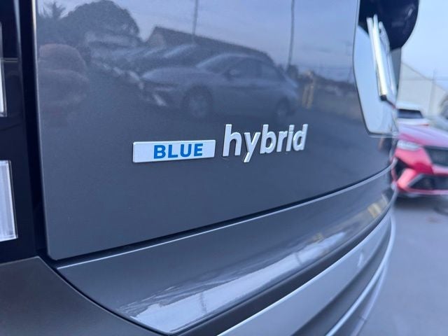 2026 Hyundai PALISADE HYBRID Blue SEL 8 Passenger