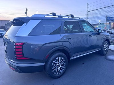 2026 Hyundai PALISADE HYBRID Blue SEL 8 Passenger