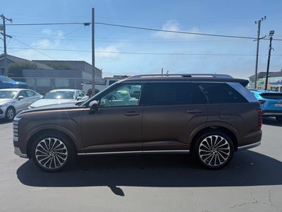 2026 Hyundai PALISADE Calligraphy