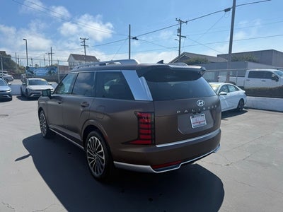 2026 Hyundai PALISADE Calligraphy