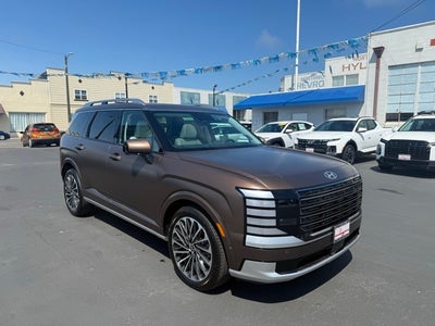 2026 Hyundai PALISADE Calligraphy