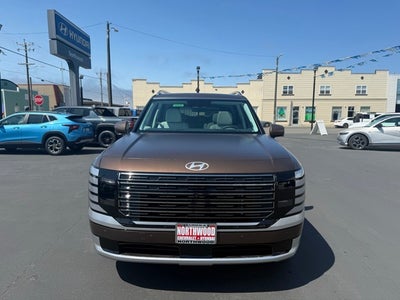 2026 Hyundai PALISADE Calligraphy