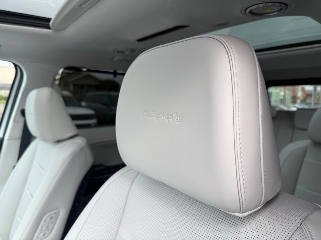 2026 Hyundai PALISADE Calligraphy