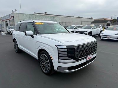 2026 Hyundai PALISADE Calligraphy