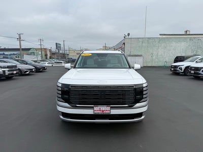 2026 Hyundai PALISADE Calligraphy