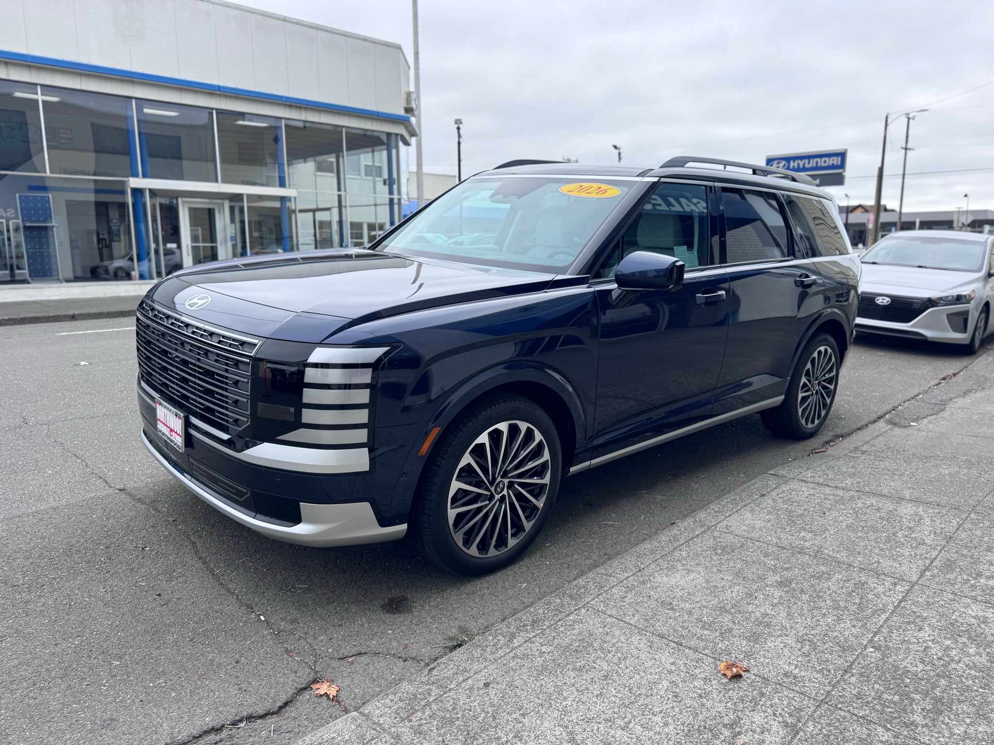 2026 Hyundai PALISADE HYBRID Calligraphy