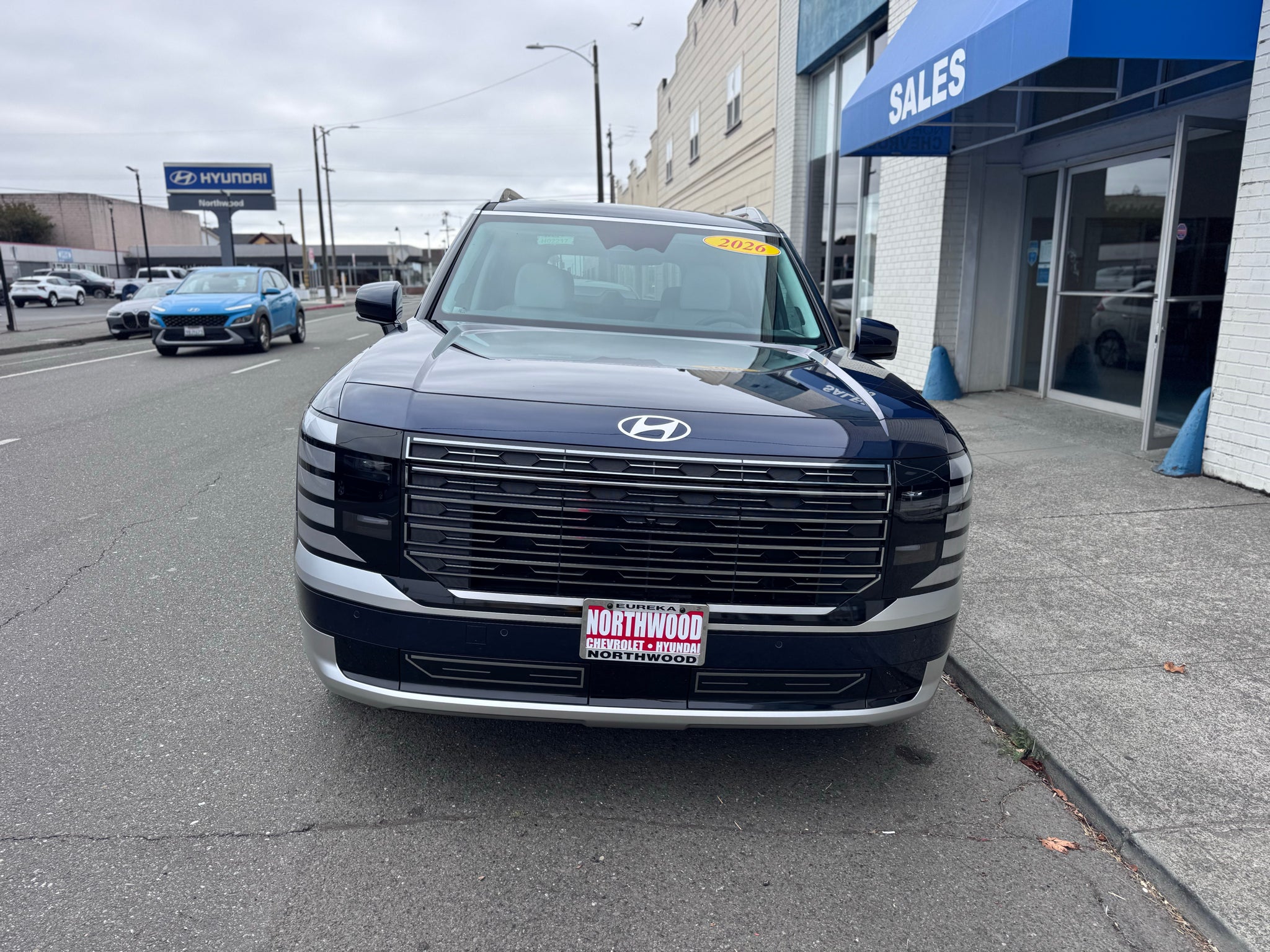 2026 Hyundai PALISADE HYBRID Calligraphy