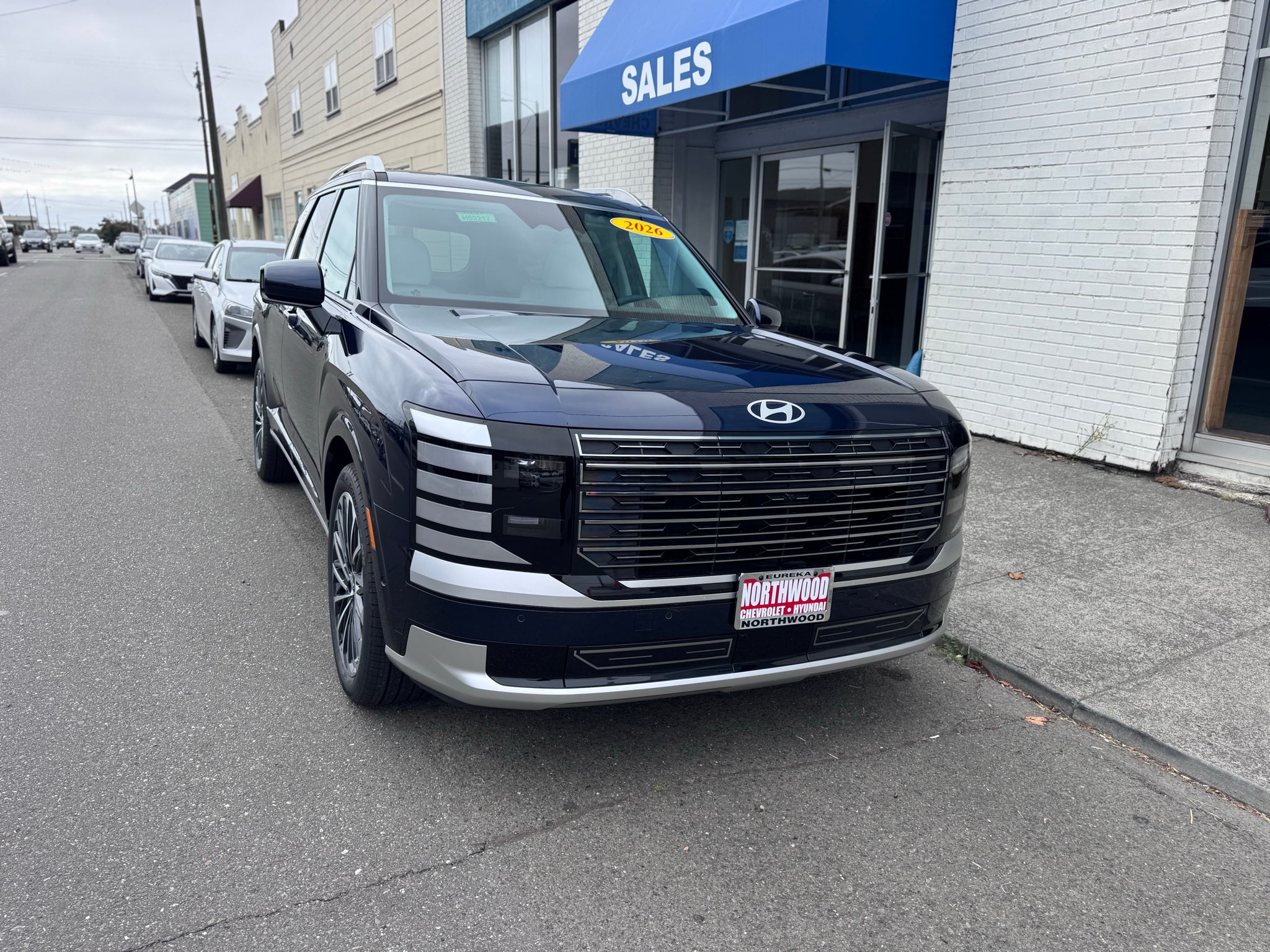 2026 Hyundai PALISADE HYBRID Calligraphy
