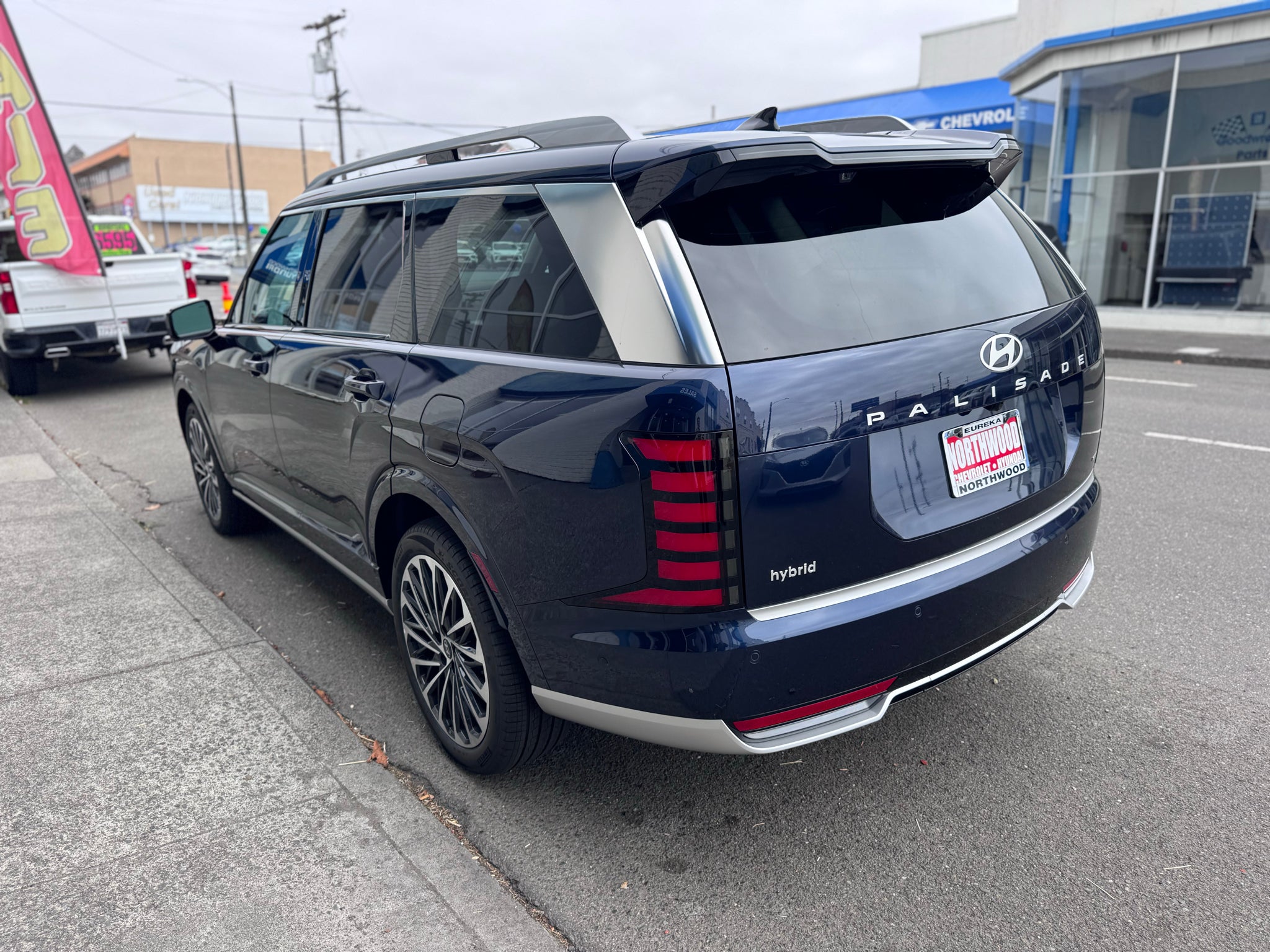 2026 Hyundai PALISADE HYBRID Calligraphy