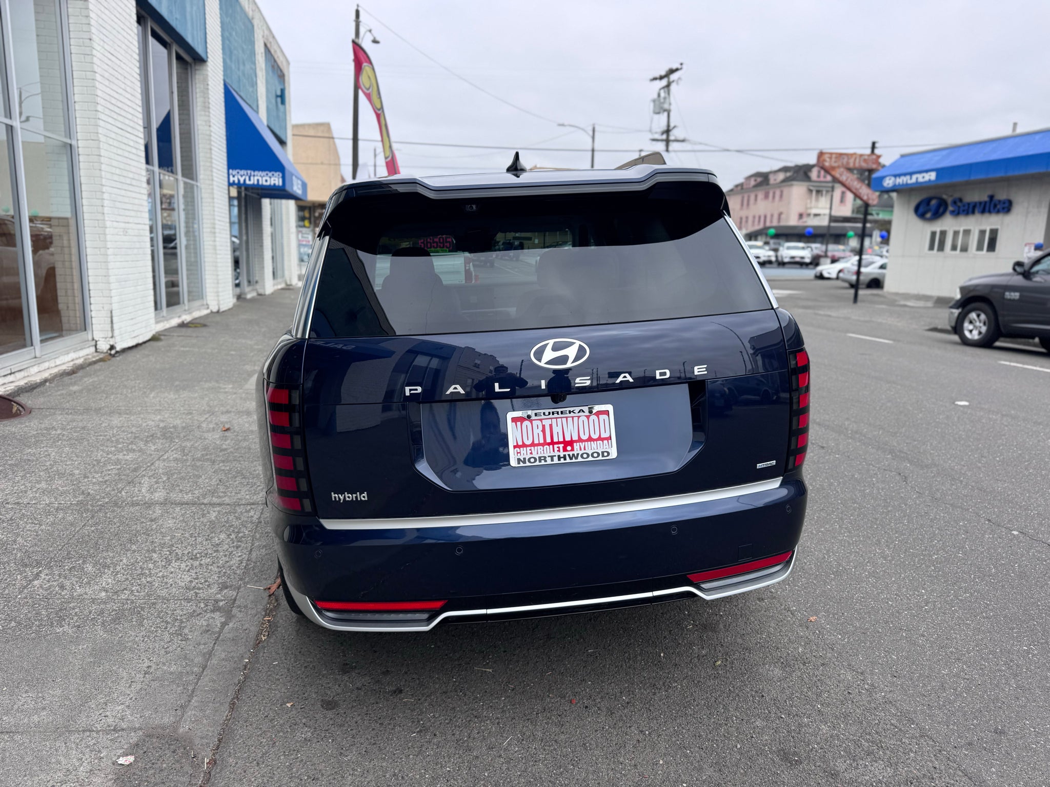 2026 Hyundai PALISADE HYBRID Calligraphy