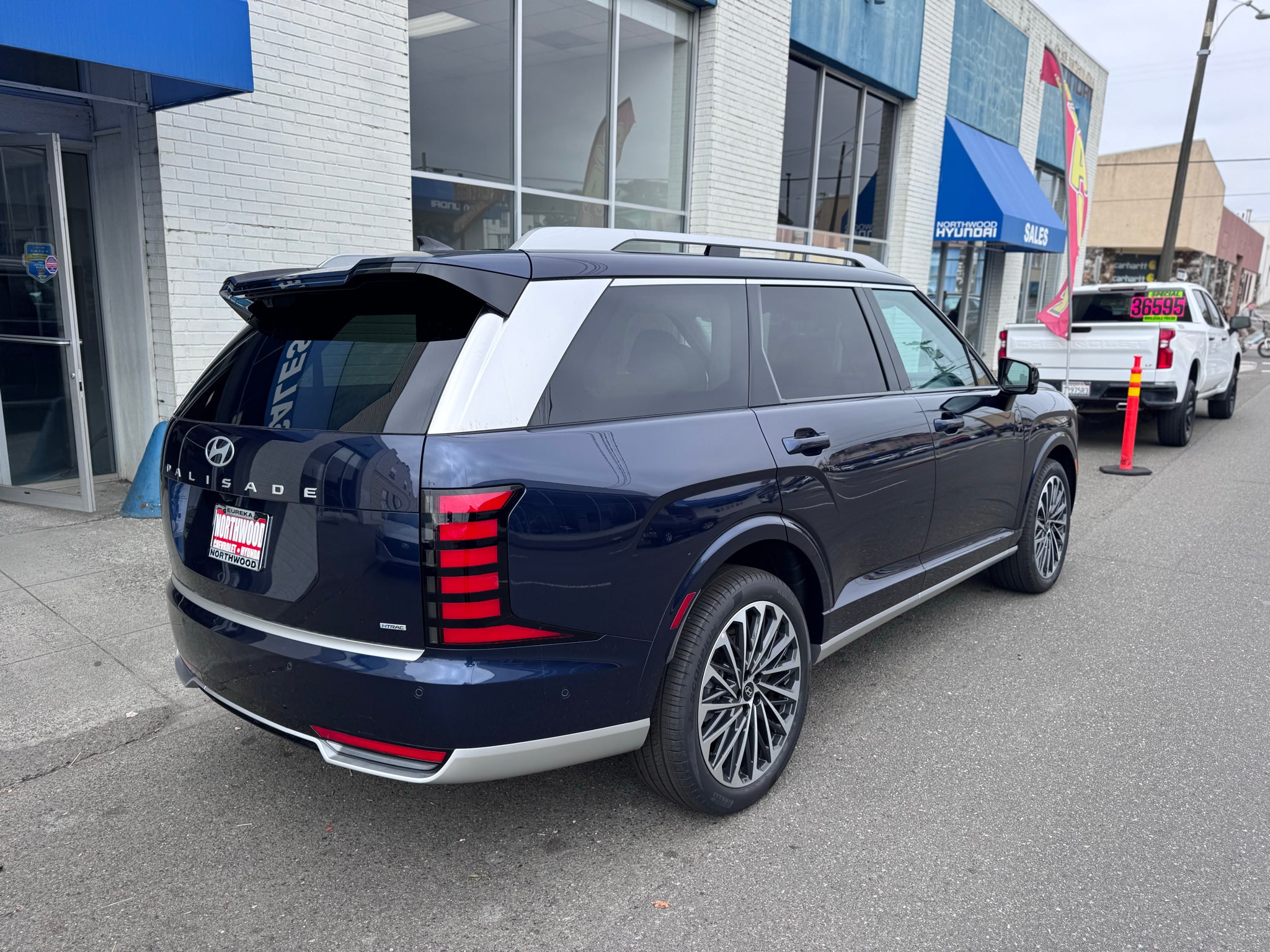 2026 Hyundai PALISADE HYBRID Calligraphy