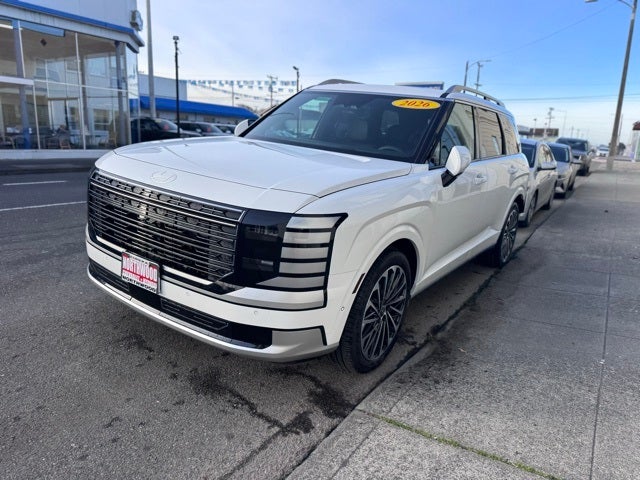 2026 Hyundai PALISADE HYBRID Calligraphy Hybrid