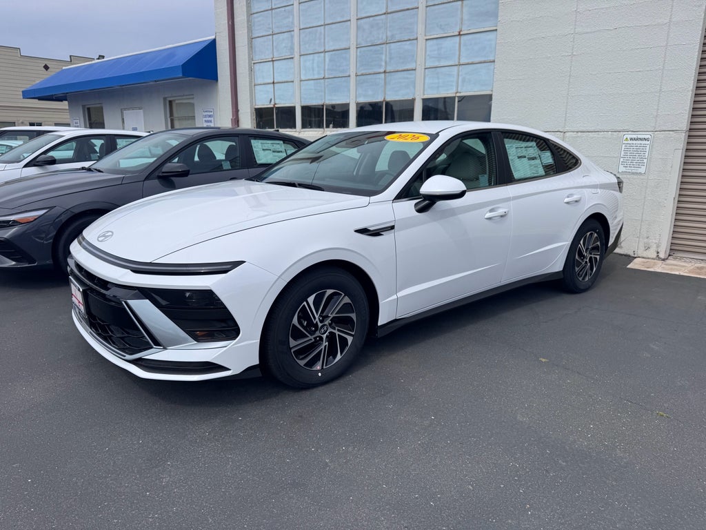 2026 Hyundai SONATA HYBRID Blue