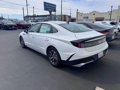 2026 Hyundai SONATA HYBRID Blue