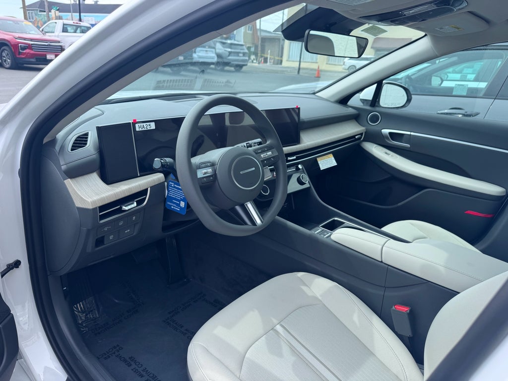 2026 Hyundai SONATA HYBRID Blue