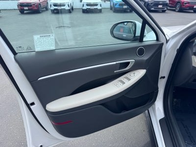 2026 Hyundai SONATA HYBRID Blue