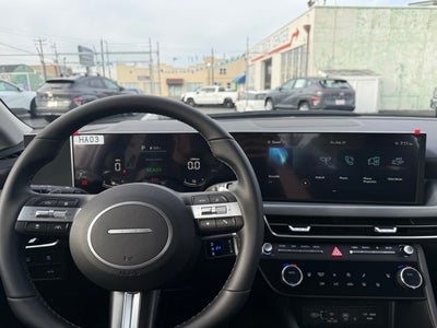 2025 Hyundai SONATA HYBRID SEL