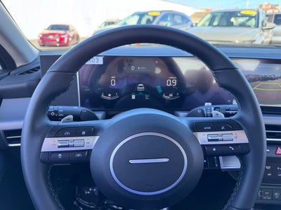 2025 Hyundai SONATA HYBRID SEL