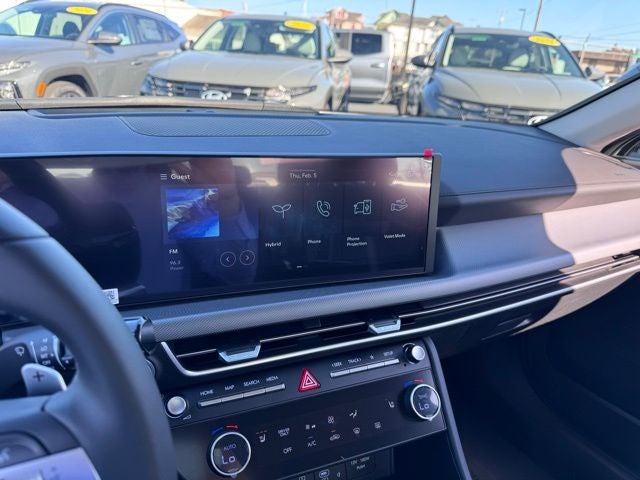 2025 Hyundai SONATA HYBRID SEL