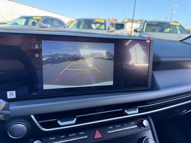 2025 Hyundai SONATA HYBRID SEL