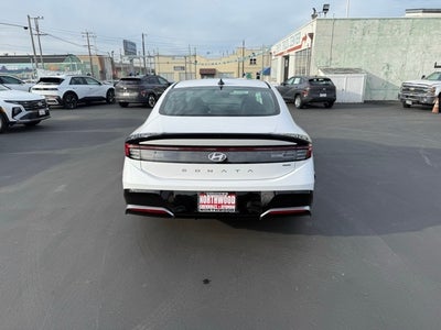 2025 Hyundai SONATA HYBRID SEL