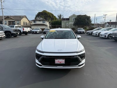 2025 Hyundai SONATA HYBRID SEL