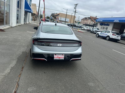 2025 Hyundai SONATA SEL