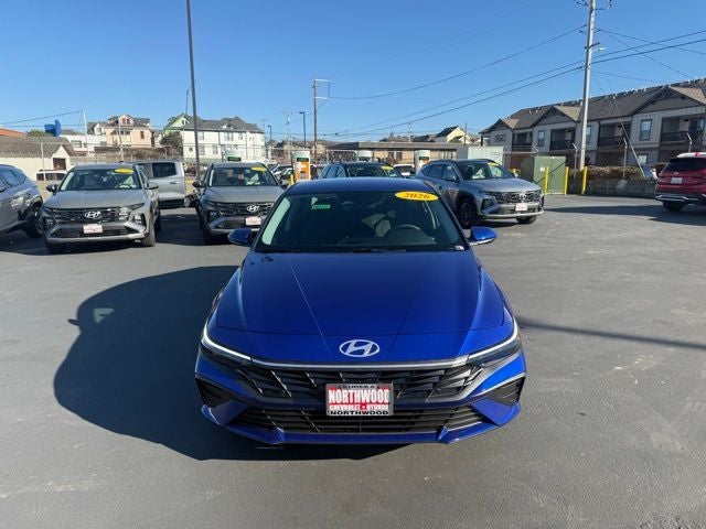 2026 Hyundai ELANTRA SE