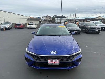 2026 Hyundai ELANTRA HYBRID Blue