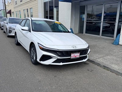2026 Hyundai ELANTRA HYBRID Blue