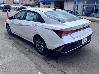 2026 Hyundai ELANTRA HYBRID Blue