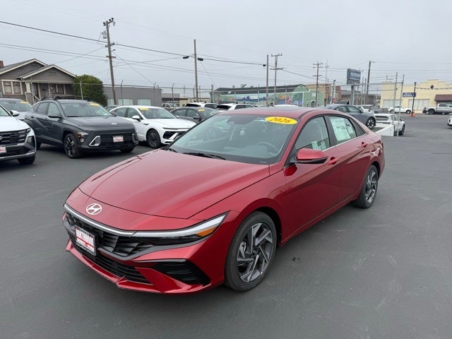 2025 Hyundai ELANTRA HYBRID Limited
