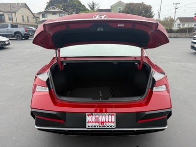 2025 Hyundai ELANTRA HYBRID Limited