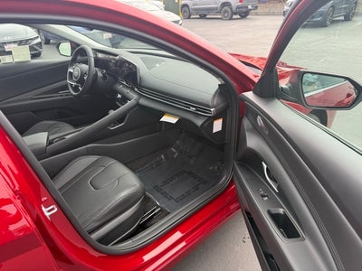 2025 Hyundai ELANTRA HYBRID Limited