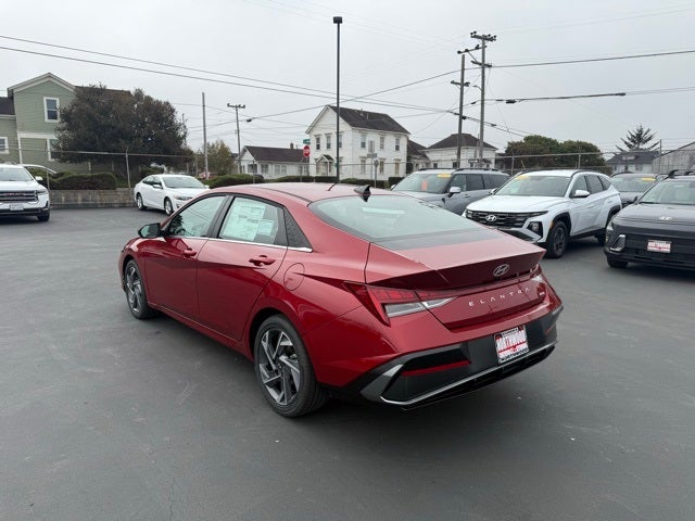 2025 Hyundai ELANTRA HYBRID Limited