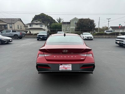 2025 Hyundai ELANTRA HYBRID Limited