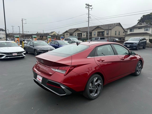2025 Hyundai ELANTRA HYBRID Limited