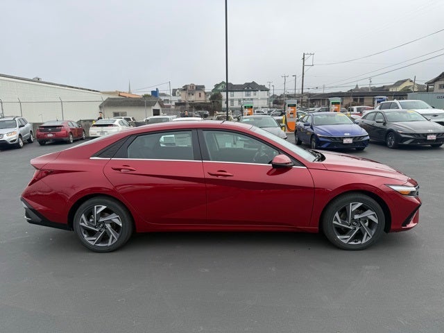 2025 Hyundai ELANTRA HYBRID Limited