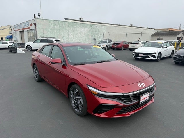 2025 Hyundai ELANTRA HYBRID Limited