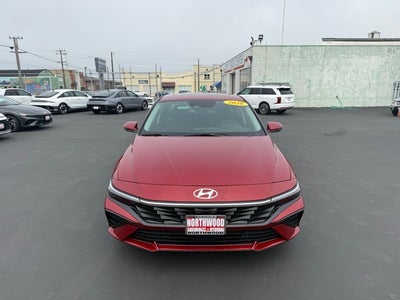 2025 Hyundai ELANTRA HYBRID Limited