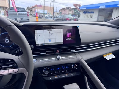 2025 Hyundai ELANTRA SEL Convenience